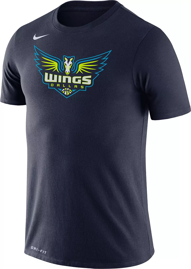 

Темно-синяя футболка с логотипом Nike Adult Dallas Wings