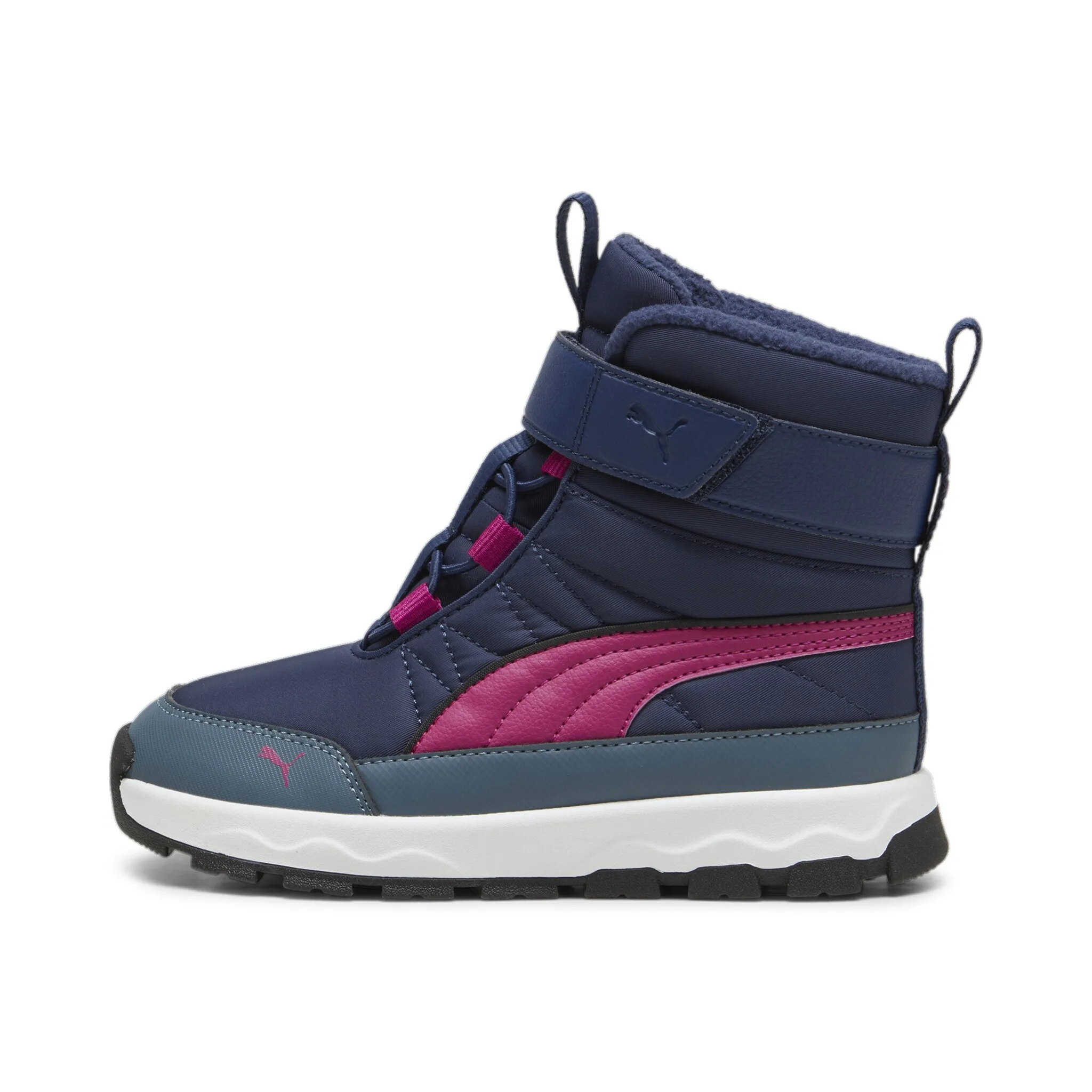 

Ботинки PUMA «PUMA Evolve Boots Youth», цвет Persian Blue Magenta Gleam Pink