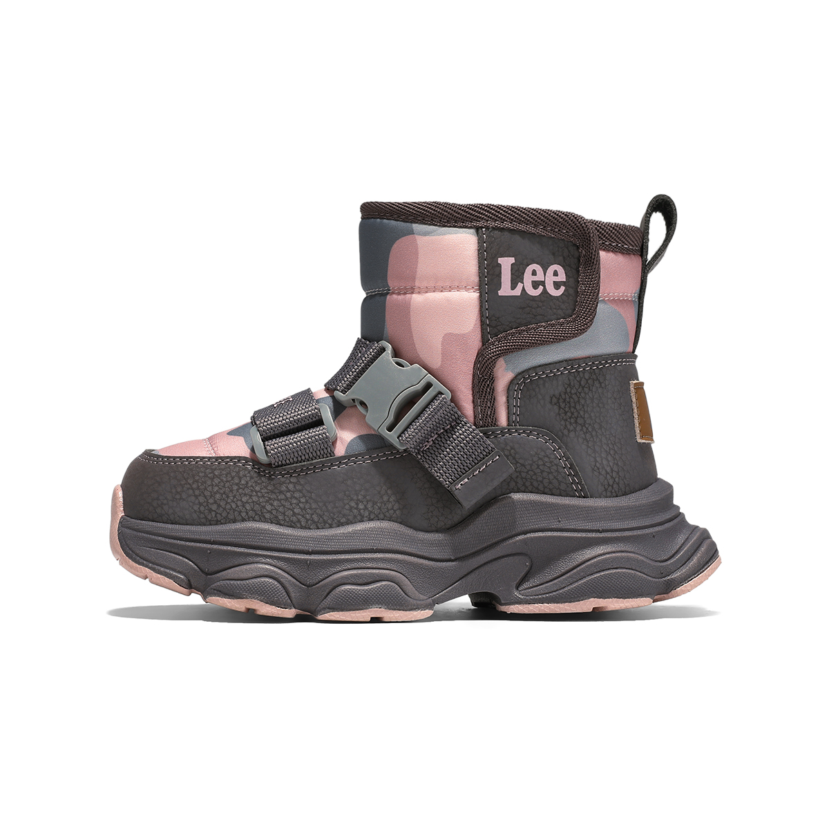 

Детские термосапоги детские LEE KIDS, розовый