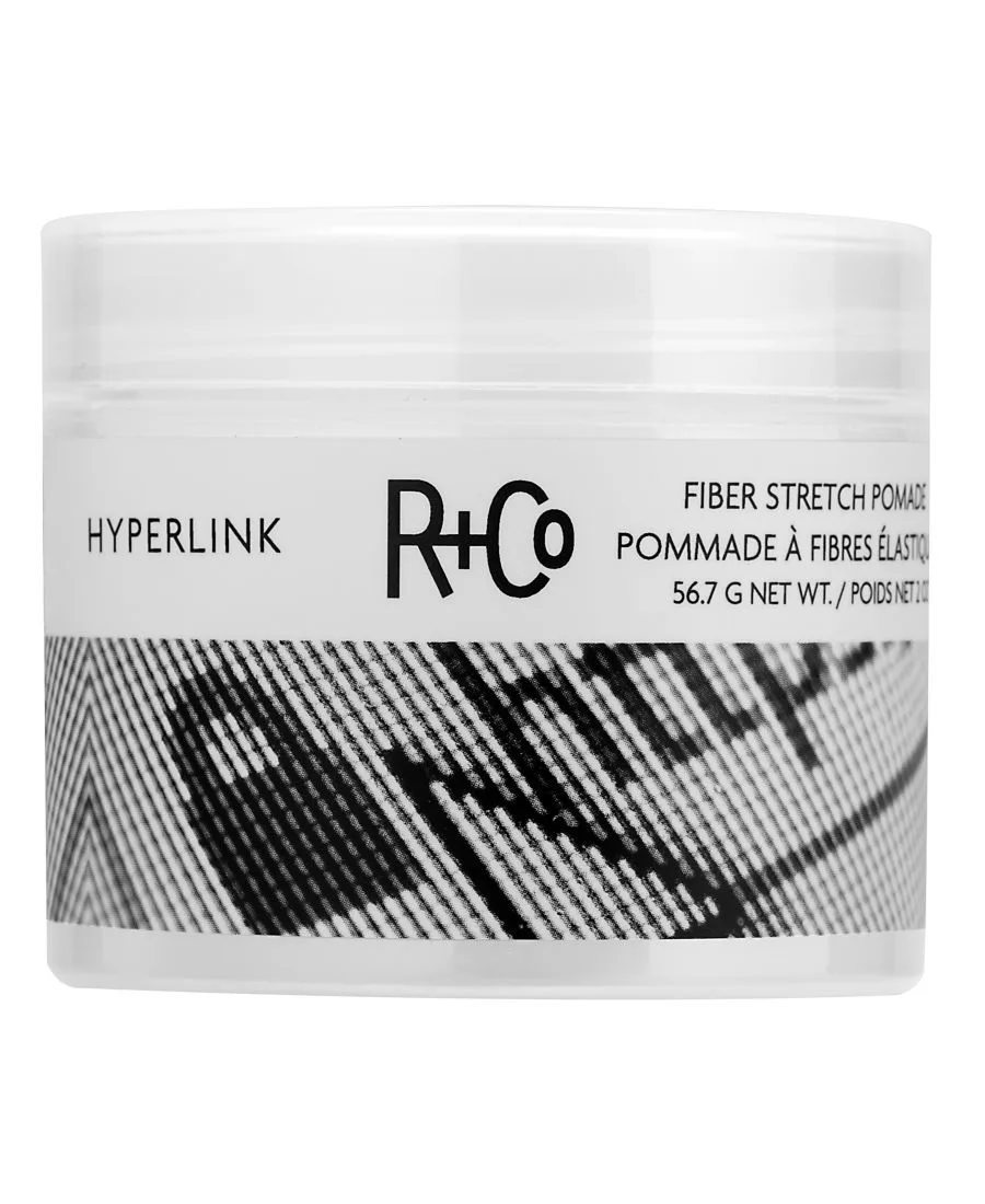 R+Co Помада для волос Hyperlink Fiber Stretch Pomade, 2 унции