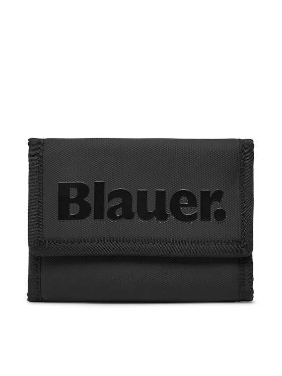 

Большой мужской кошелек S5STRAP01/SPL Blauer, черный