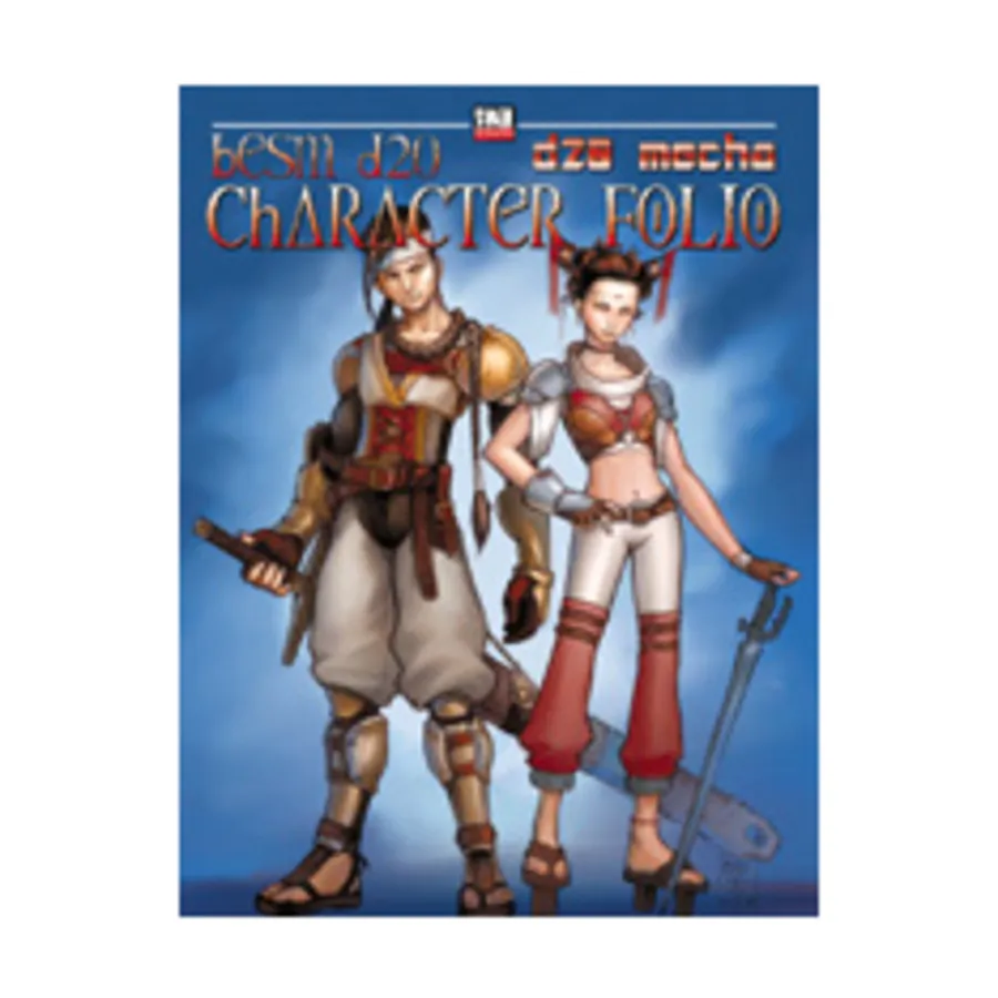 

Character Folio d20, Big Eyes, Small Mouth (d20), мягкая обложка