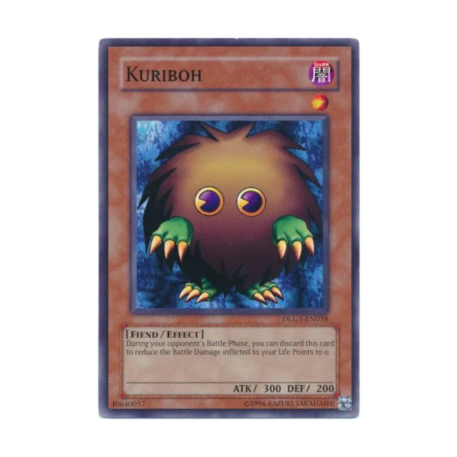 

CCG Курибо (Общий), Yu-Gi-Oh - Dark Legends - Singles