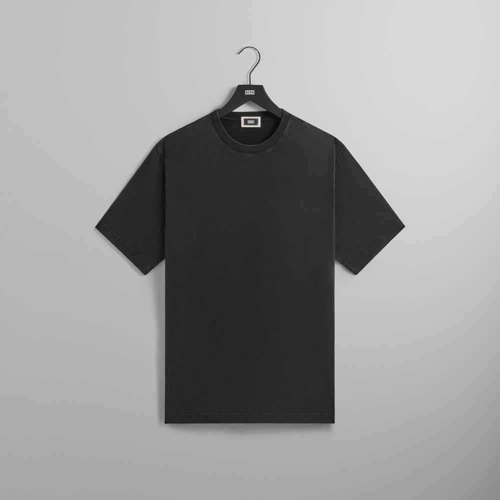 

Футболка Kith Vintage Tee, черный
