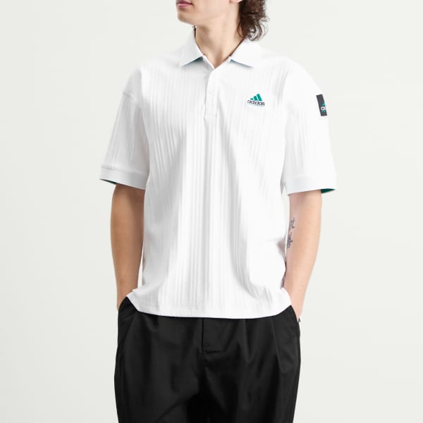 Golf eqt polo Adidas, белый — фото 2