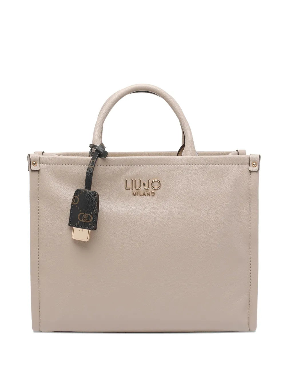 

Сумка-тоут с двумя ручками и верхней молнией Liu Jo, нейтральный