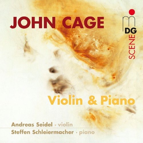 

CD диск Cage / Schleiermacher / Seidel: Violin & Piano