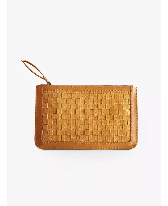 

Клатч Nesmia Basketweave ABLE, коричневый