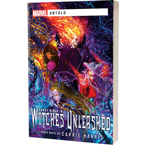 

Аксессуары Aconyte Marvel Novel: Untold: Ghost Rider - Witches Unleashed