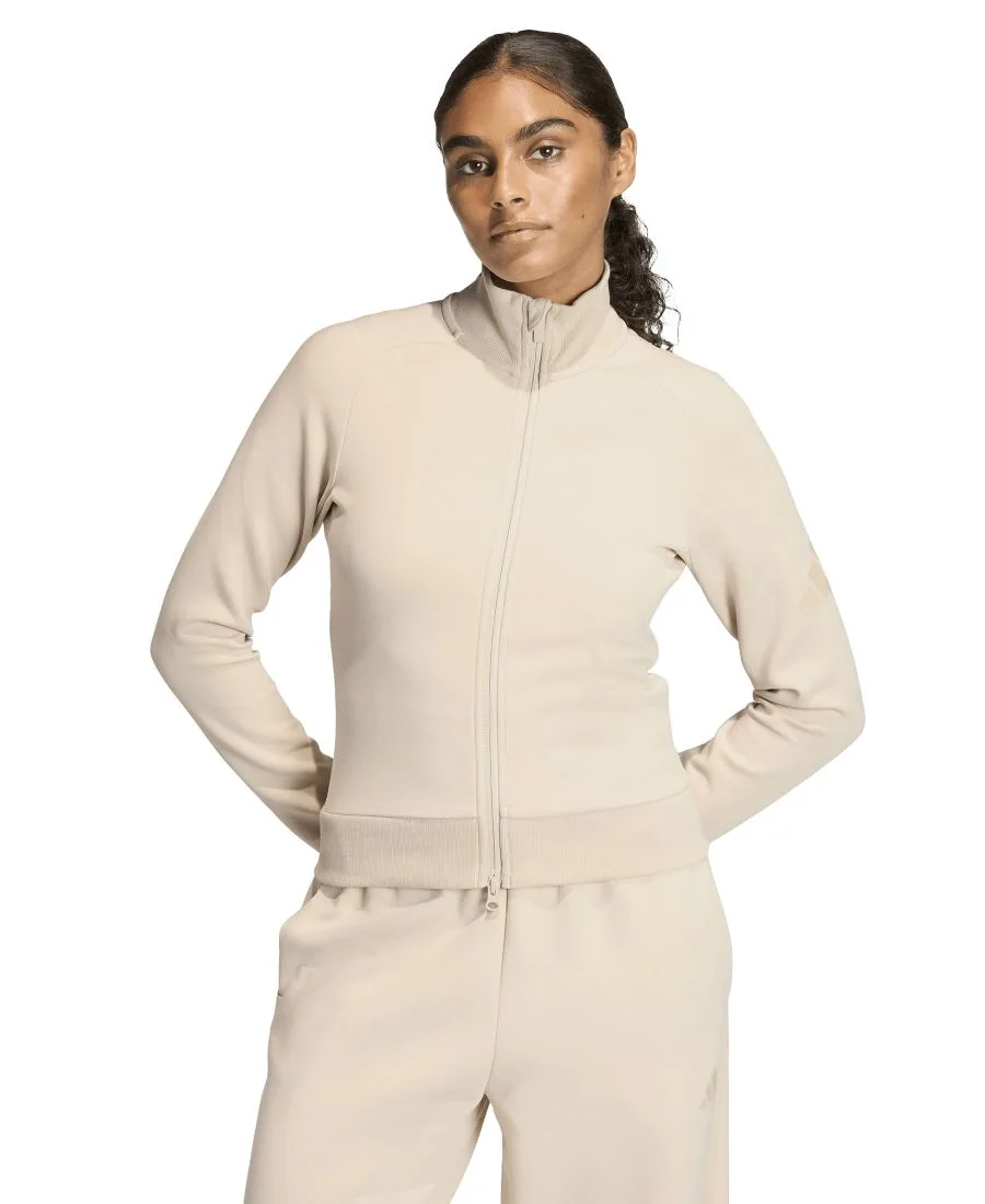 Женская облегающая спортивная куртка Adidas, Crystal Linen