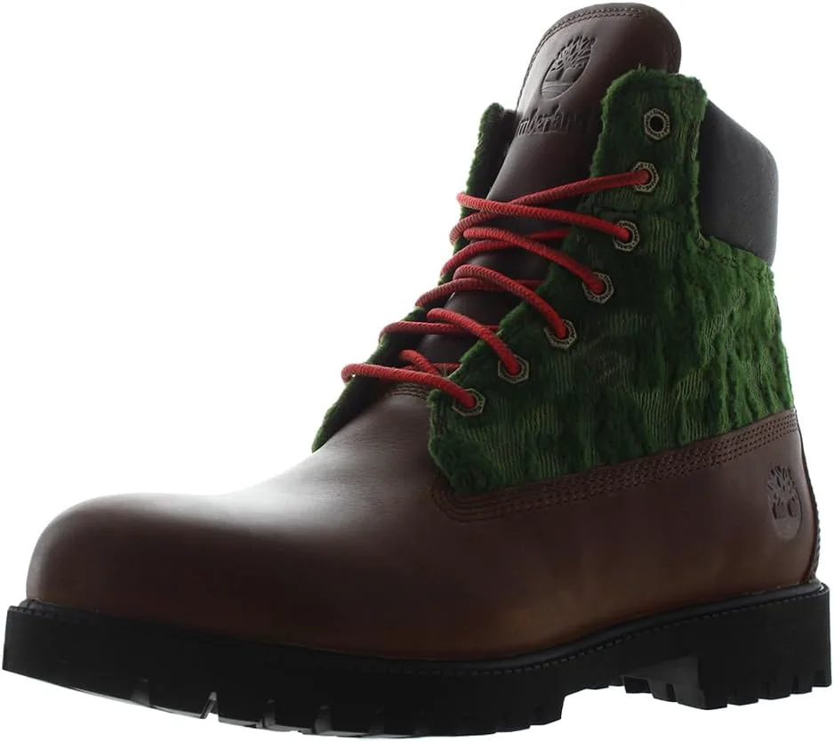 Мужские водонепроницаемые ботинки Timberland Heritage Black Pioneers 6 дюймов — фото 2