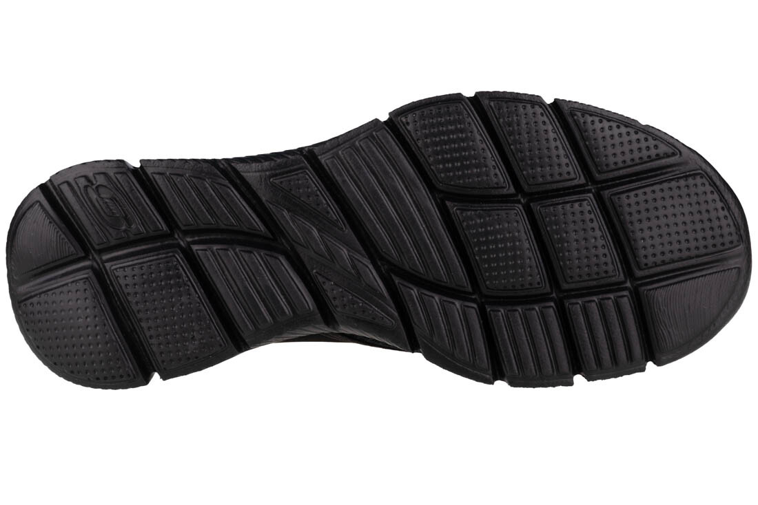 Низкие кроссовки Skechers Skechers Equalizer, черный — фото 4