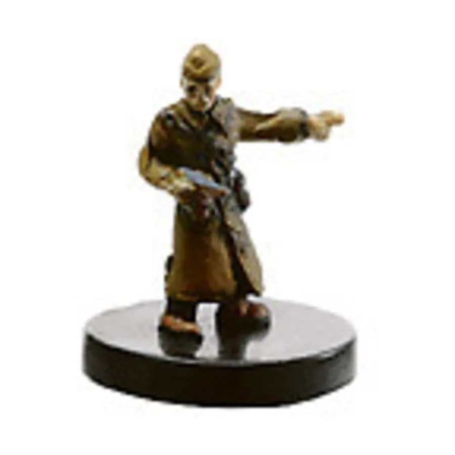

Смелый капитан (U), Axis & Allies - Collectible Miniatures Game - Contested Skies Singles