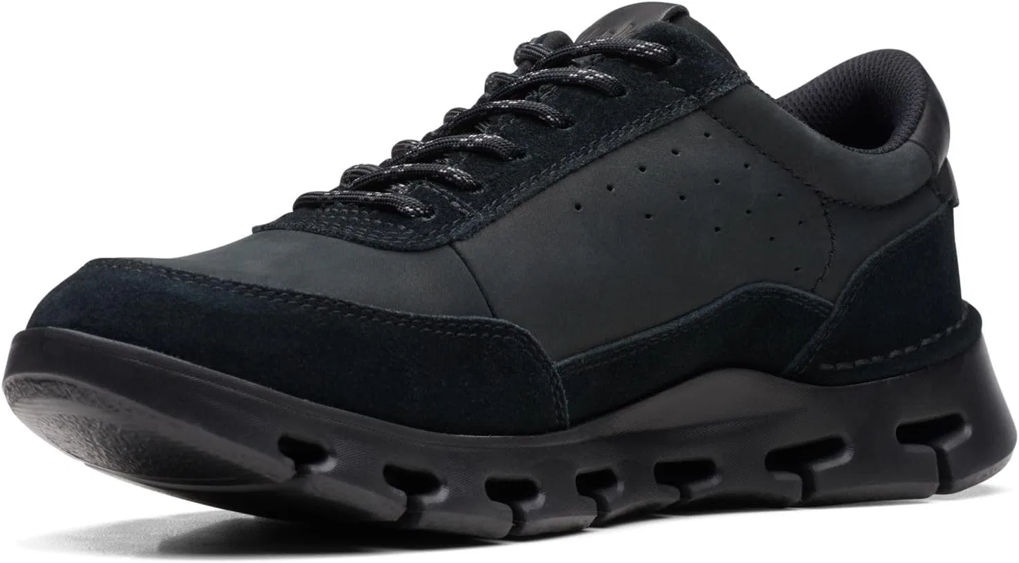 Мужские кроссовки Clarks Nature X One, Black Blac — фото 3