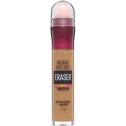 

Maybelline Instant Anti Age Eraser Eye Concealer Консилер для темных кругов и пятен, 11 Тан, Maybelline New York