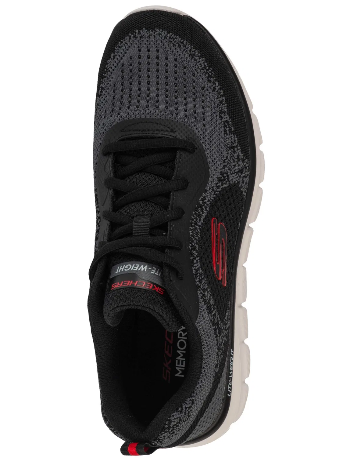 Кроссовки 'Track - Leshur' Skechers, Black — фото 4