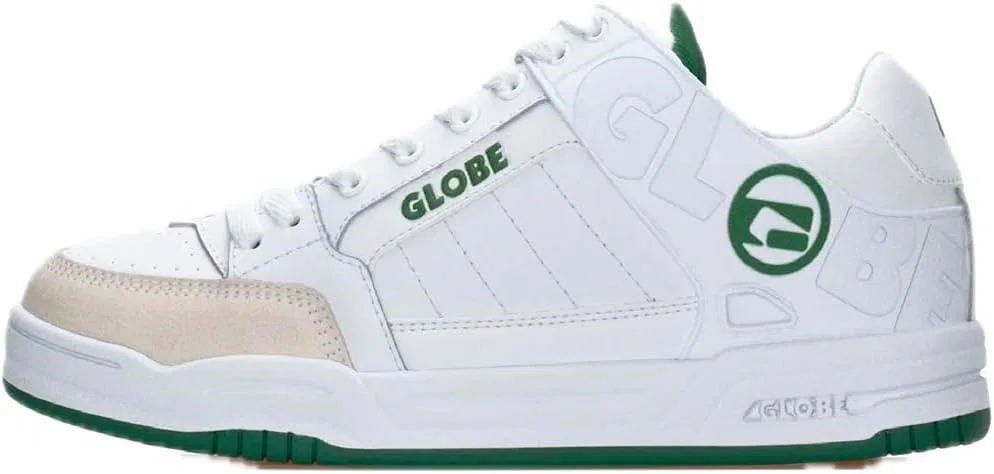 Кроссовки GLOBE Tilt Unisex Adult Brand Tilt Original White Trainers — фото 4