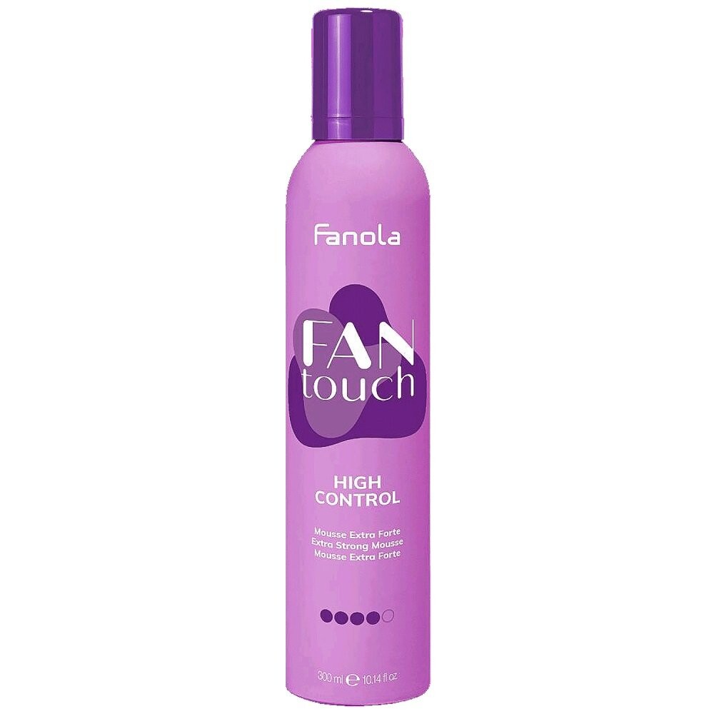 

Fanola FanTouch High Control очень сильный мусс для волос 300мл