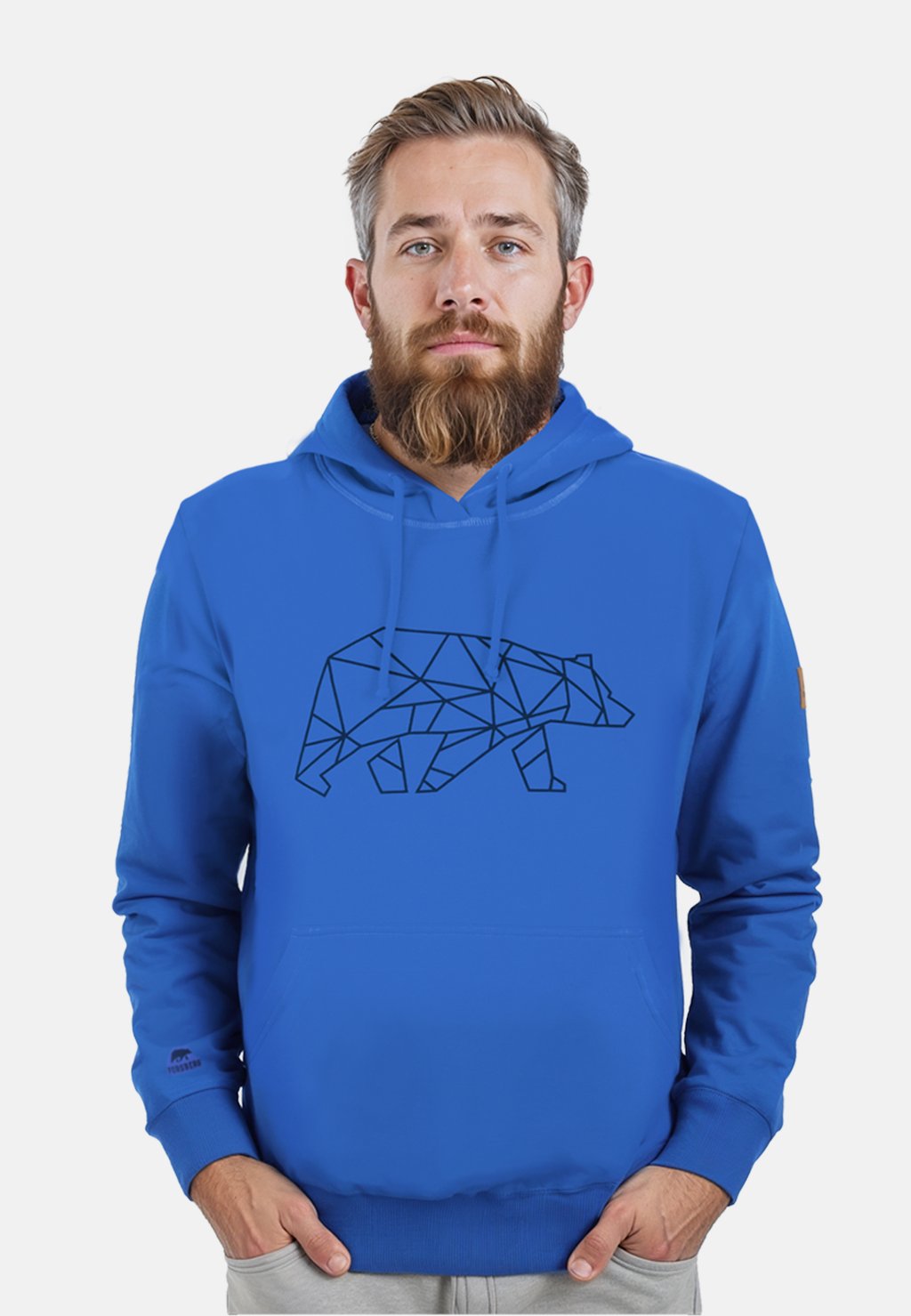 

Толстовка с капюшоном PETTARSON MIT LOGO FORSBERG, синий