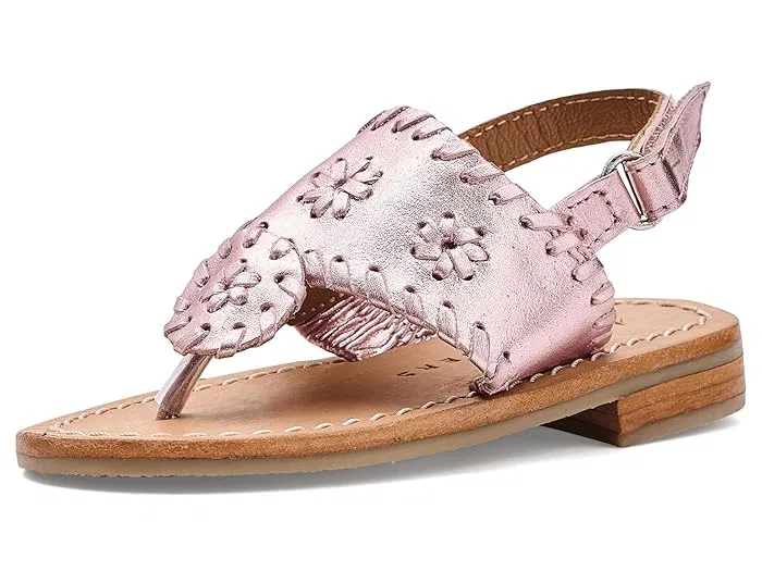 Сандалии с ремешком Jacks Flat Sandals Jack Rogers Kids, Platinum