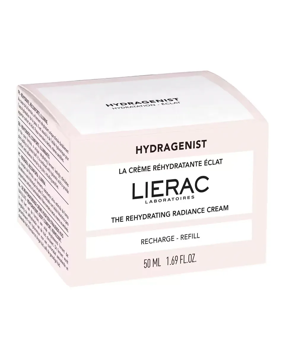 Запасной блок увлажняющего крема для сияния Hydragenist 50 мл Lierac — фото 3