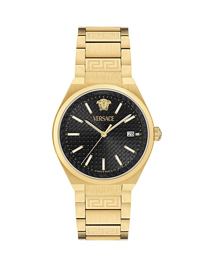 

V-Auria Watch, 39 мм Versace, черный