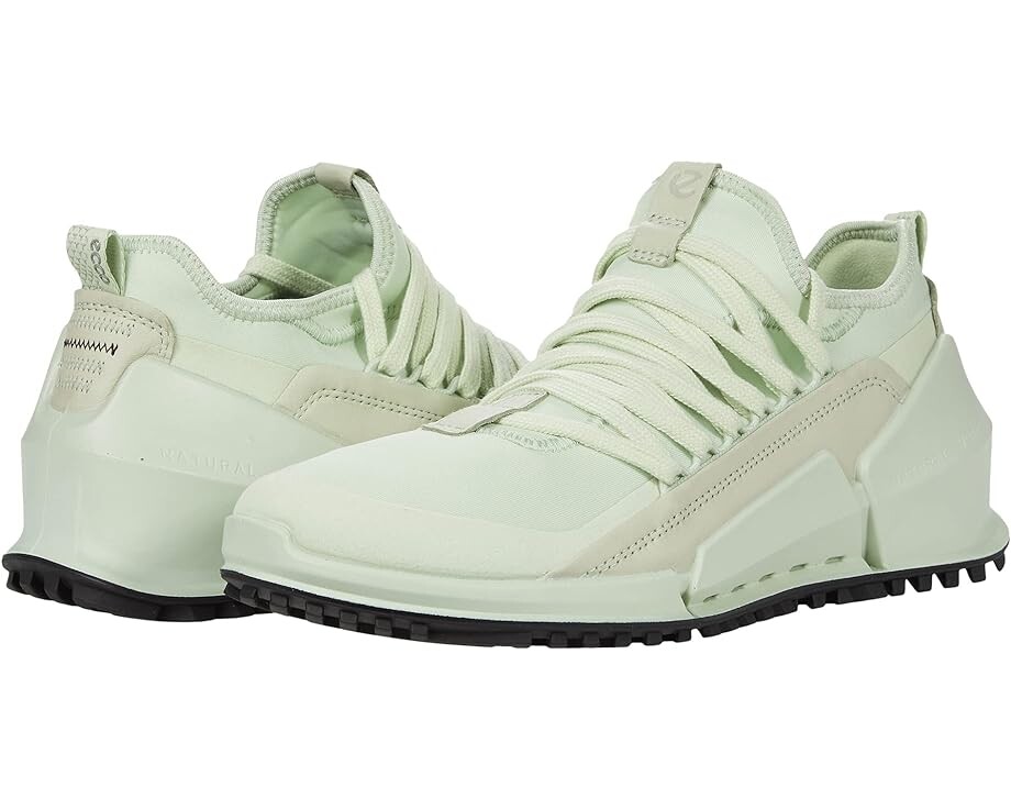 

Кроссовки ECCO Sport BIOM 2.0 Low Textile, цвет Matcha/Matcha Textile/Cow Leather
