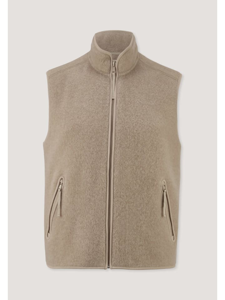 

Жилет Hessnatur, песочный