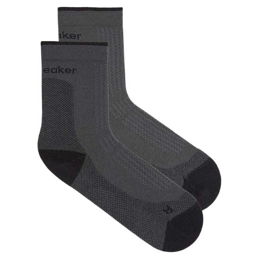 

Носки Icebreaker Merino Hike+ Ultralight Quarter, серый