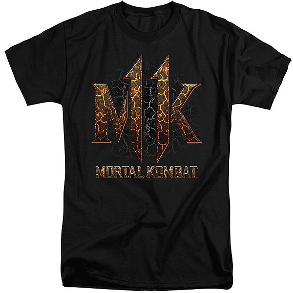 

Футболка Mortal Kombat 11 MK11 Lava Adult Tall Licensed Character