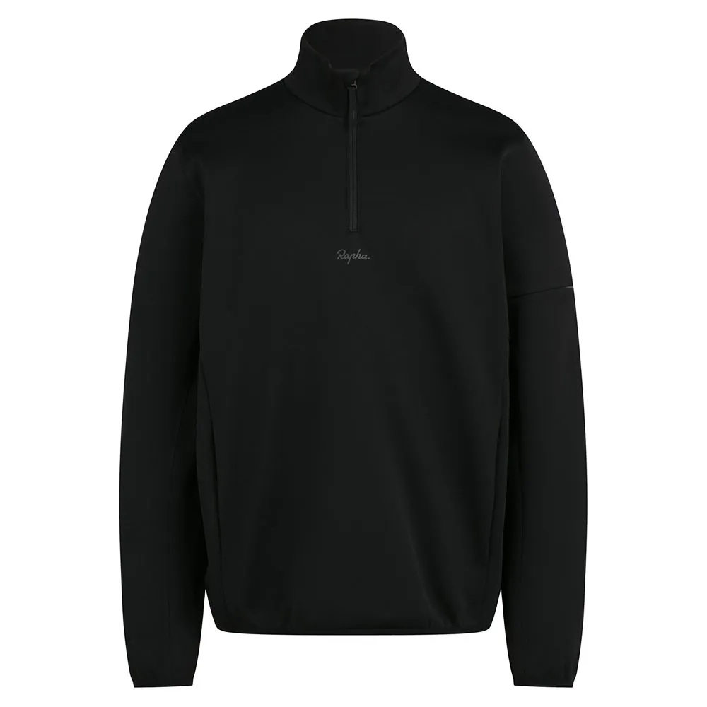 

Толстовка Rapha Tech half zip, черный