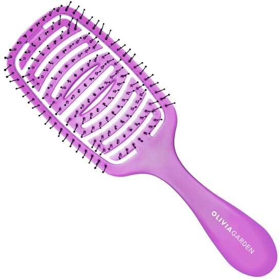 

Щетка для распутывания волос Idetangle Pride Purple Purple, не рвется, предотвращает электризацию Olivia Garden