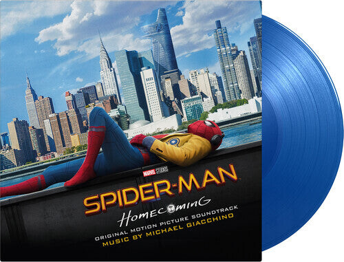 

Виниловая пластинка Giacchino, Michael: Spider-Man: Homecoming (Original Soundtrack)
