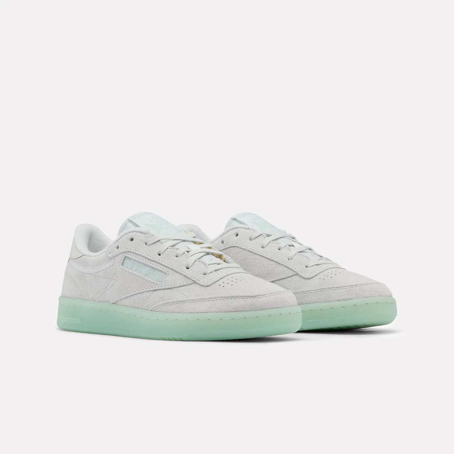 Кроссовки для тенниса Reebok, цвет Pearl Grey — фото 4