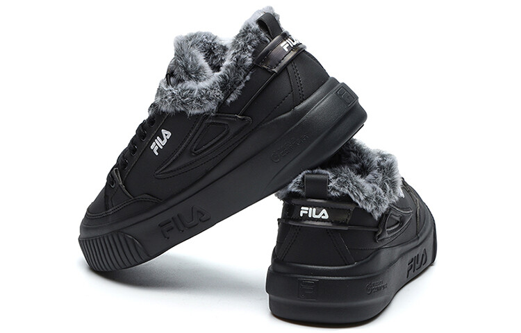 Кроссовки FILA Tara We Low-Top Sneakers Black Women's — фото 3