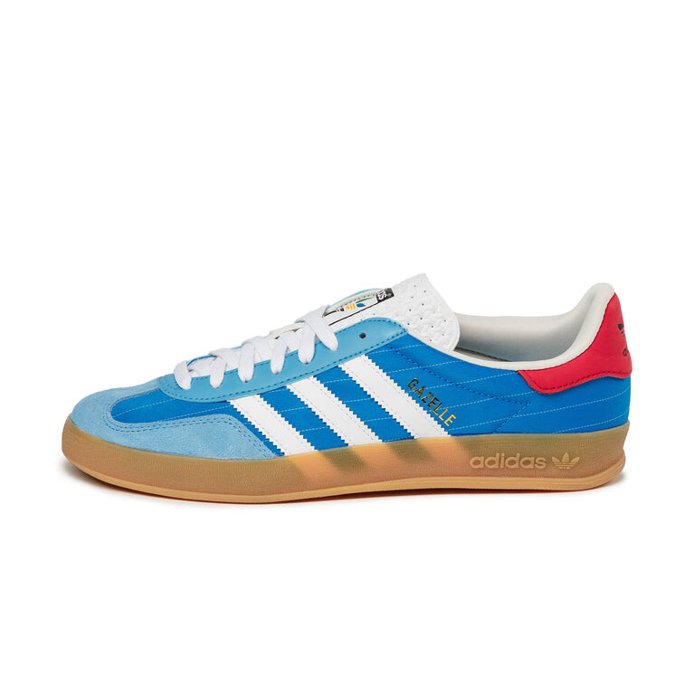 

Кроссовки Gazelle Indoor *Olympic Pack* Adidas, синий