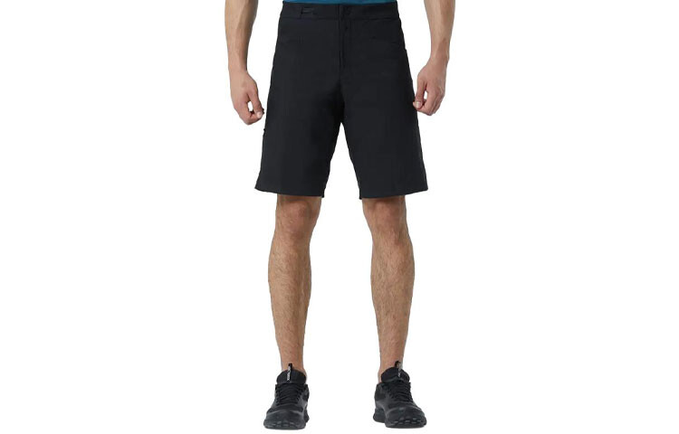 VEILANCE FRAME Повседневные шорты для мужчин Arcteryx, коричневый
