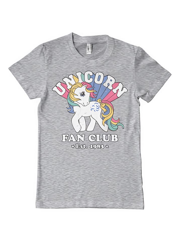 

Футболка Unicorn Fan Club T-Shirt серого цвета My Little Pony, Серый, Футболка Unicorn Fan Club T-Shirt серого цвета My Little Pony