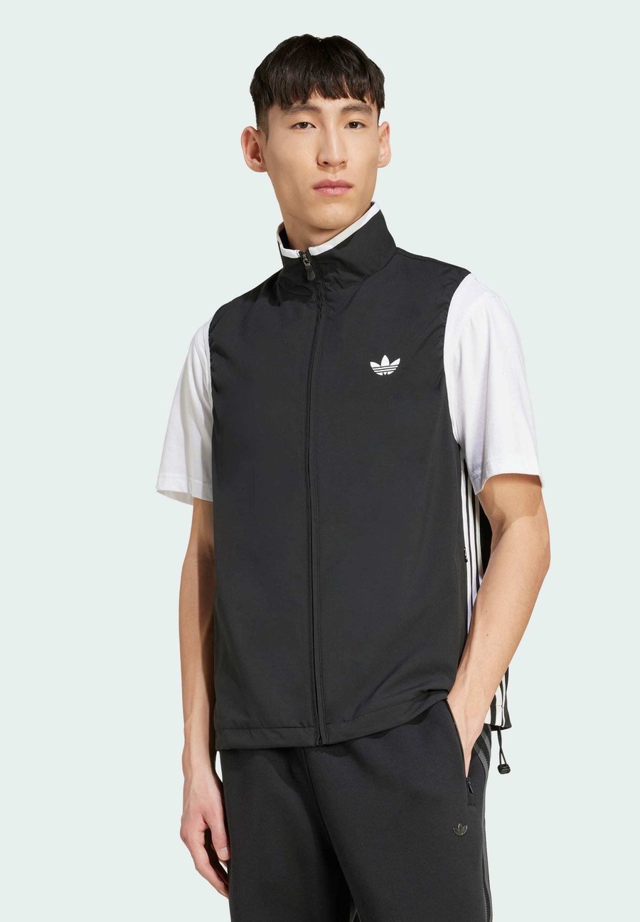 

Куртка Adidas Originals Waistcoat, Black White/Black