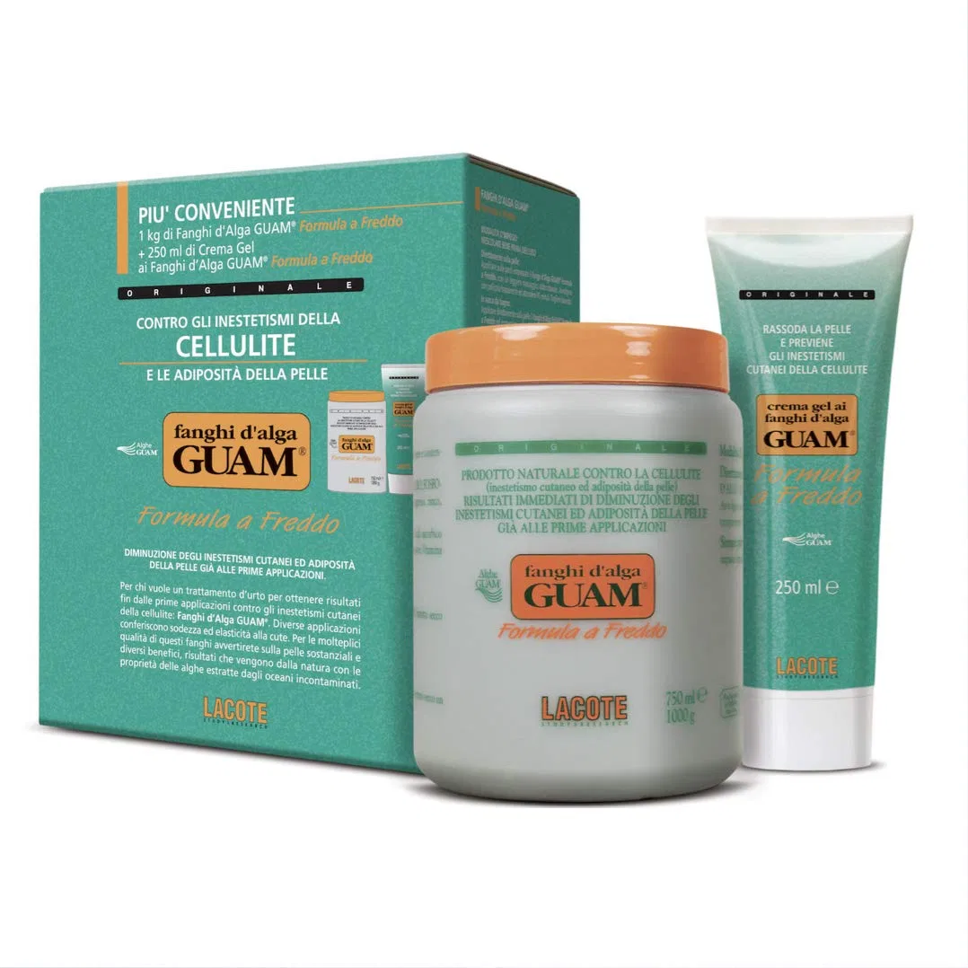 Набор GUAM CONVENIENCE MUD COLD COLD GEL 1 кг Guam