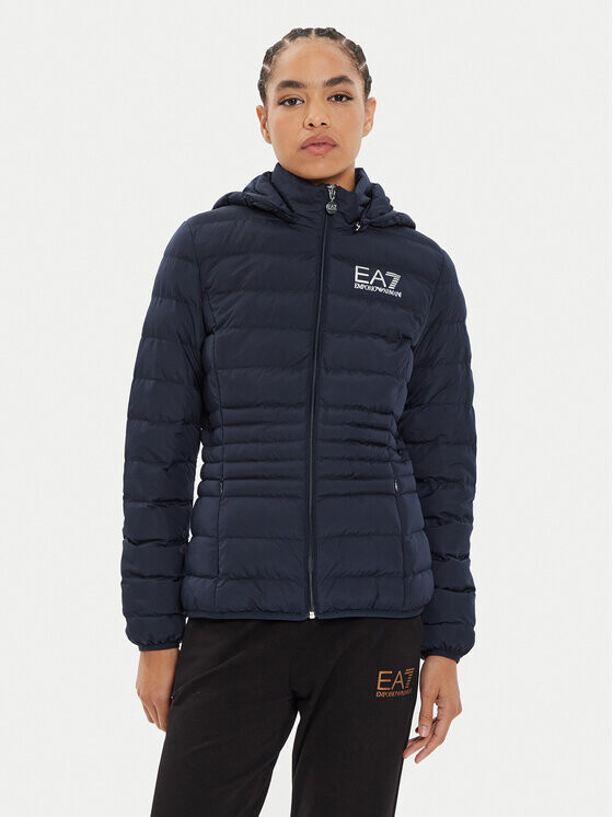 

Переходная куртка стандартного кроя Ea7 Emporio Armani, синий