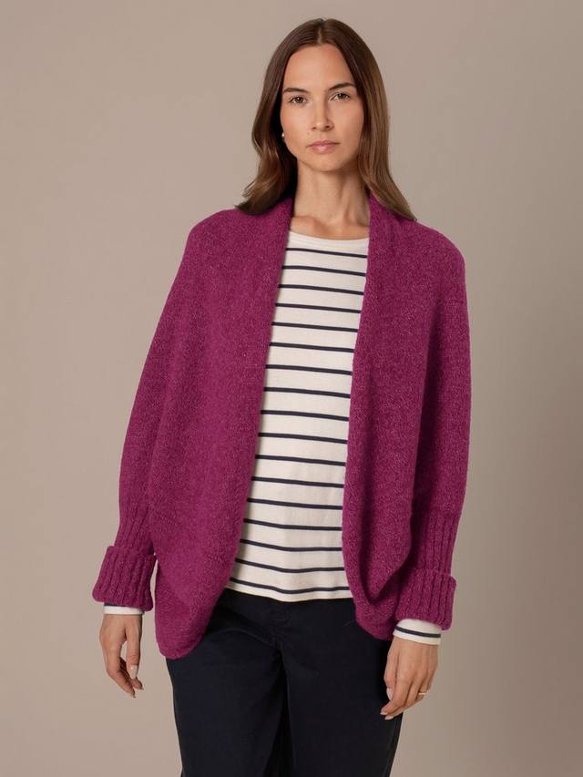 

Шерстяной кардиган Cocoon Wool Rich Celtic & Co., Raspberry