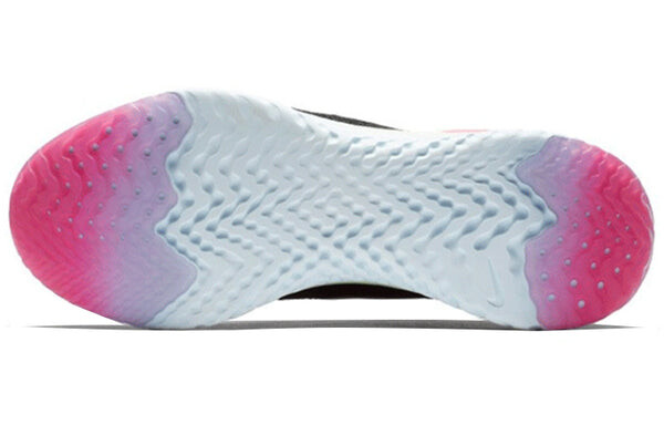 Кроссовки epic react flyknit 2 Nike, черный — фото 4