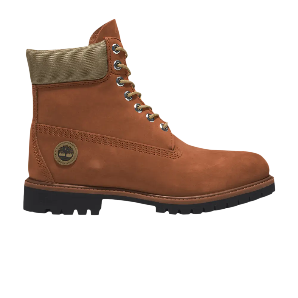 

6-дюймовый ботинок премиум-класса Timberland, коричневый