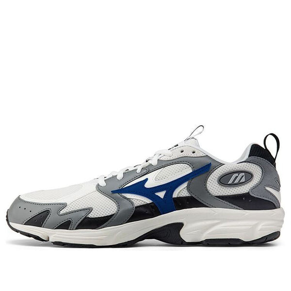 

Кроссовки running shoes 'white grey navy' Mizuno, белый