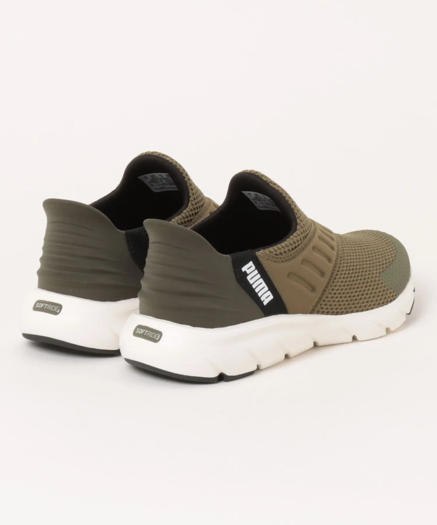 Унисекс кроссовки PUMA SOFTRIDE FLEX EASE IN WIDE серые — фото 2