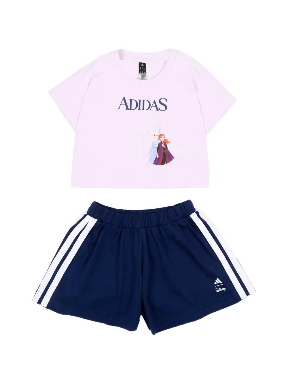 Спортивный костюм с принтом Disney Frozen Adidas Kids, синий