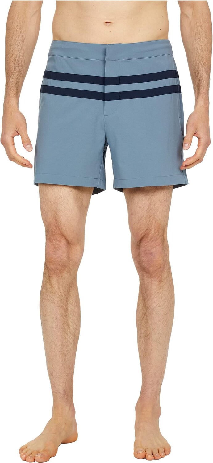 

Плавки The Normal Brand Button Front Trunks, цвет Mineral Blue/Normal Navy