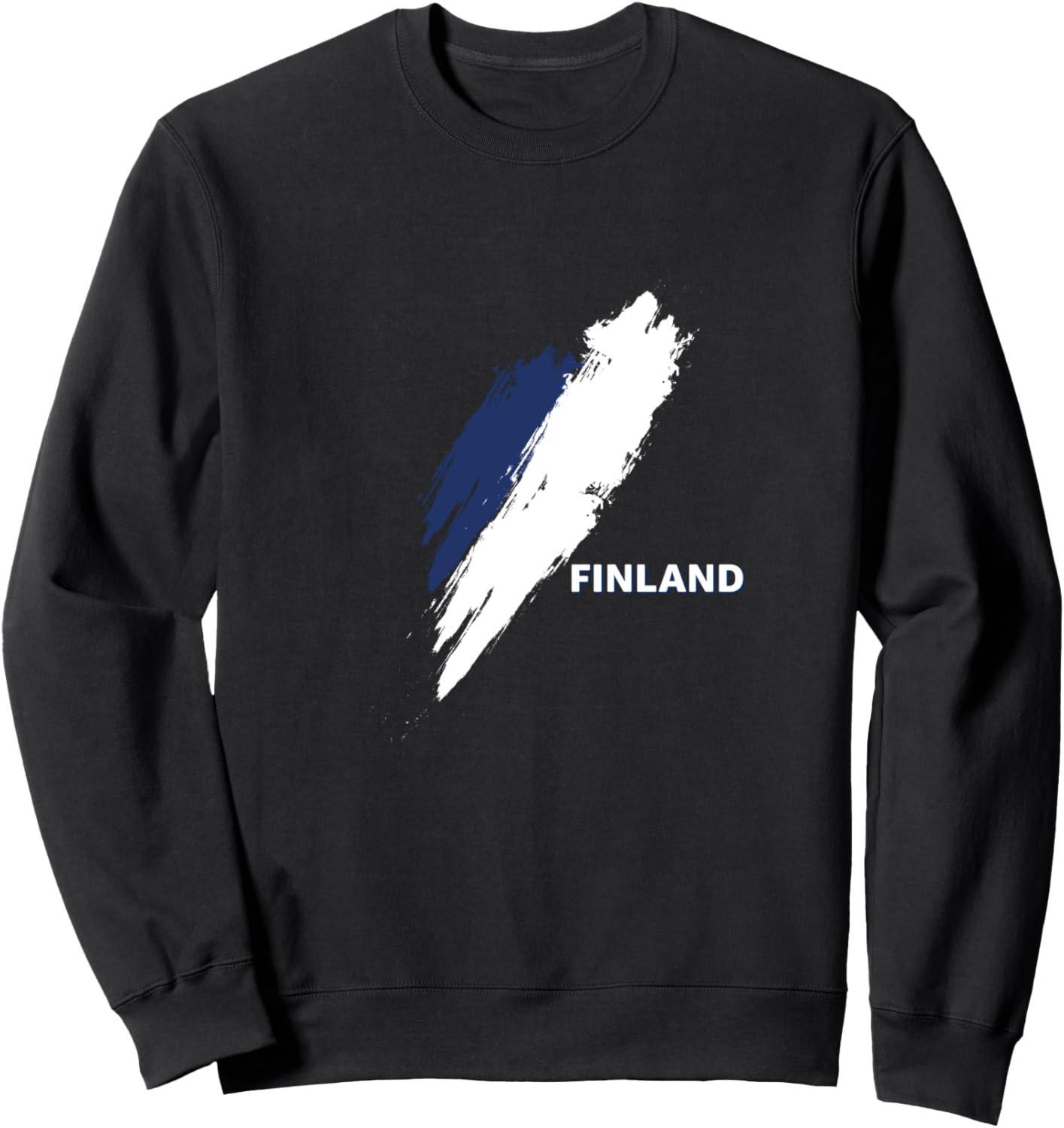 

Толстовка с флагом Финляндии Finland, черный