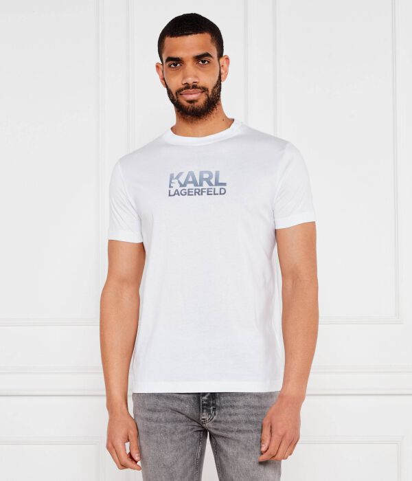 

Футболки Regular fit Karl Lagerfeld, белый